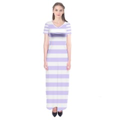 Short Sleeve Maxi Dress 