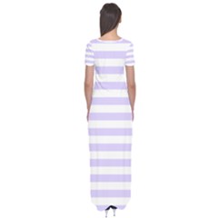 Short Sleeve Maxi Dress 