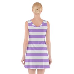 V-Neck Sleeveless Dress 