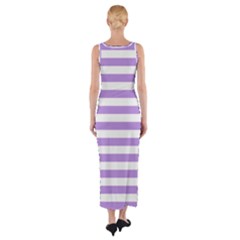 Fitted Maxi Dress 