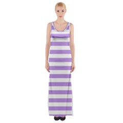 Thigh Split Maxi Dress 