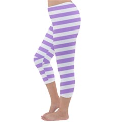 Capri Winter Leggings Back Capri Winter Leggings Back