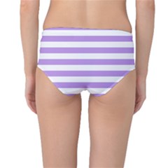 Mid-Waist Bikini Bottoms 