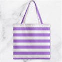 Zipper Grocery Tote Bag 