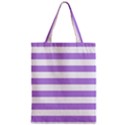 Zipper Classic Tote Bag 