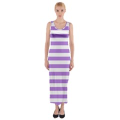 Fitted Maxi Dress 