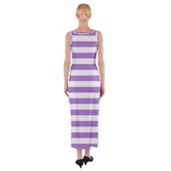 Fitted Maxi Dress 