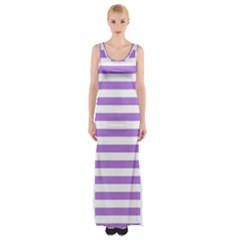 Thigh Split Maxi Dress 