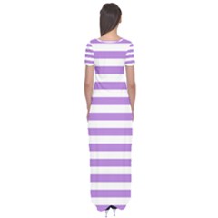 Short Sleeve Maxi Dress 