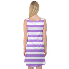 Sleeveless Satin Nightdress Back