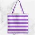 Zipper Grocery Tote Bag 