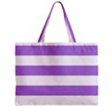 Zipper Mini Tote Bag 
