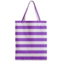 Zipper Classic Tote Bag 