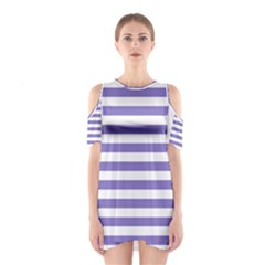 Shoulder Cutout One Piece Dress 