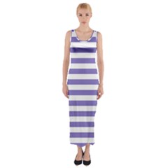 Fitted Maxi Dress 