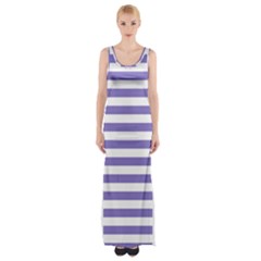 Thigh Split Maxi Dress 