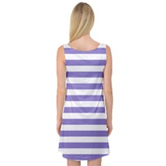 Sleeveless Satin Nightdress Back