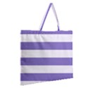 Zipper Large Tote Bag 