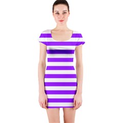 Short Sleeve Bodycon Dress Front