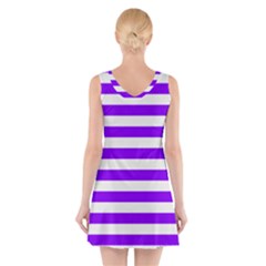 V-Neck Sleeveless Dress 