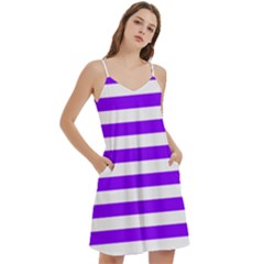 Mini Camis Dress With Pockets 