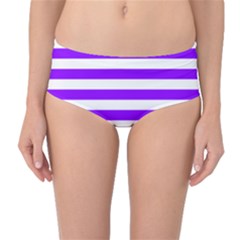 Mid-Waist Bikini Bottoms 