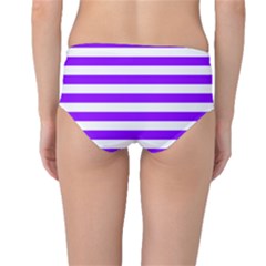 Mid-Waist Bikini Bottoms 
