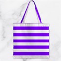 Zipper Grocery Tote Bag 