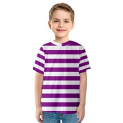 Kids  Sport Mesh T-Shirt 