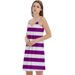 Mini Camis Dress With Pockets 