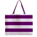 Zipper Mini Tote Bag 