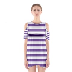 Shoulder Cutout One Piece Dress 