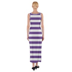 Fitted Maxi Dress 