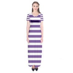 Short Sleeve Maxi Dress 