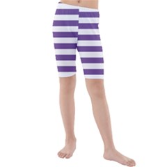 Kids  Mid Length Swim Shorts 