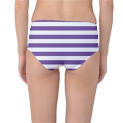 Mid-Waist Bikini Bottoms 
