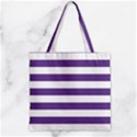 Zipper Grocery Tote Bag 