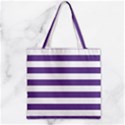 Zipper Grocery Tote Bag 
