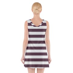 V-Neck Sleeveless Dress 