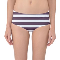 Mid-Waist Bikini Bottoms 