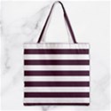 Zipper Grocery Tote Bag 