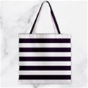 Zipper Grocery Tote Bag 