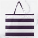 Zipper Large Tote Bag 