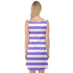 Sleeveless Satin Nightdress Back