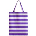 Zipper Classic Tote Bag 