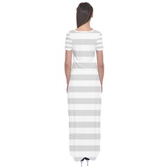 Short Sleeve Maxi Dress 
