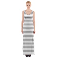 Thigh Split Maxi Dress 