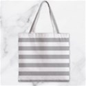 Zipper Grocery Tote Bag 