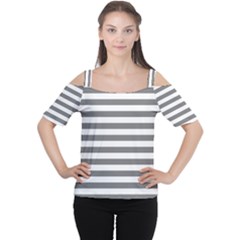 Cutout Shoulder T-Shirt 