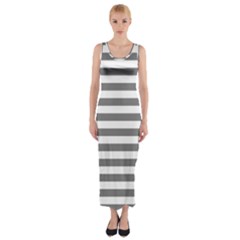 Fitted Maxi Dress 